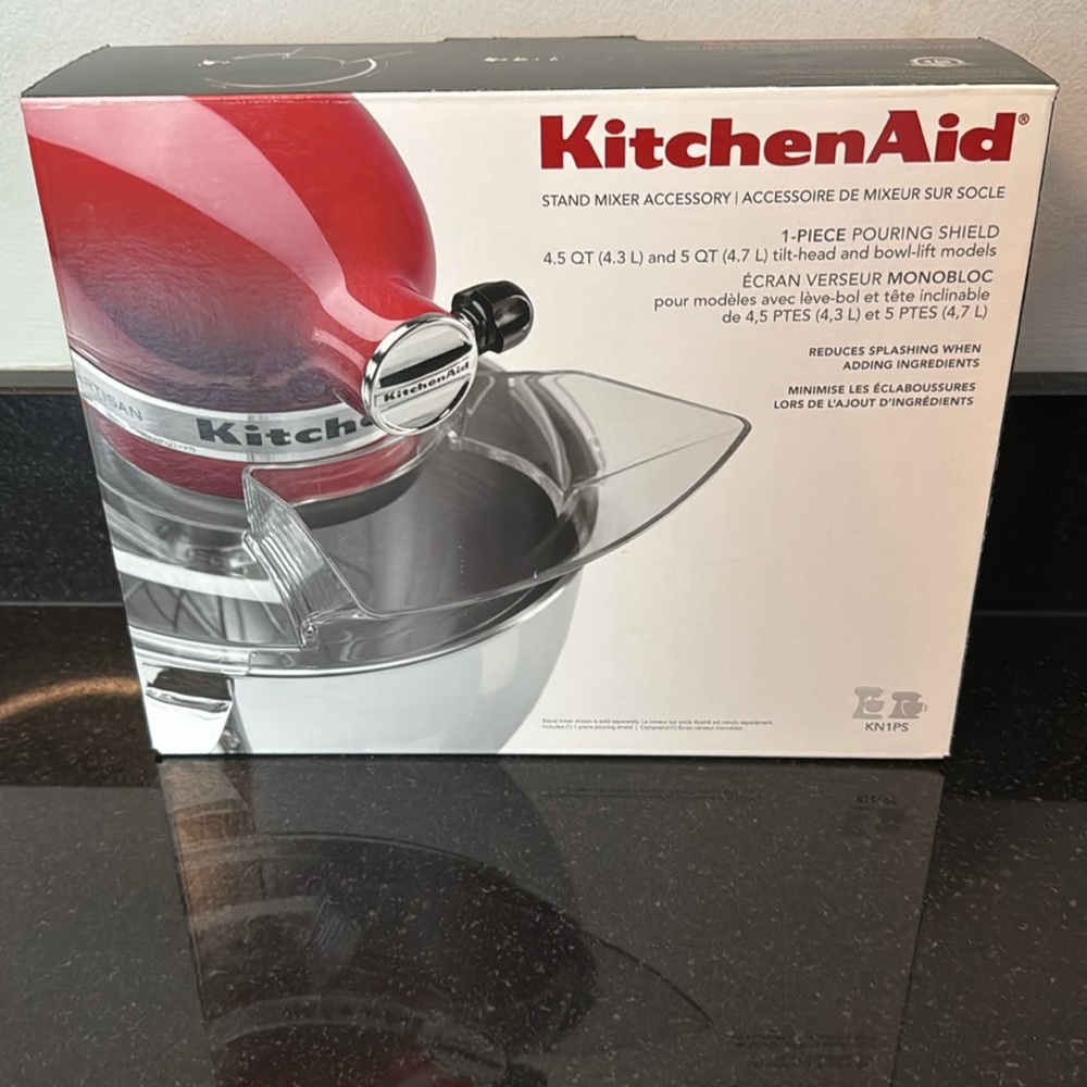 Kitchen Aid mixer shield